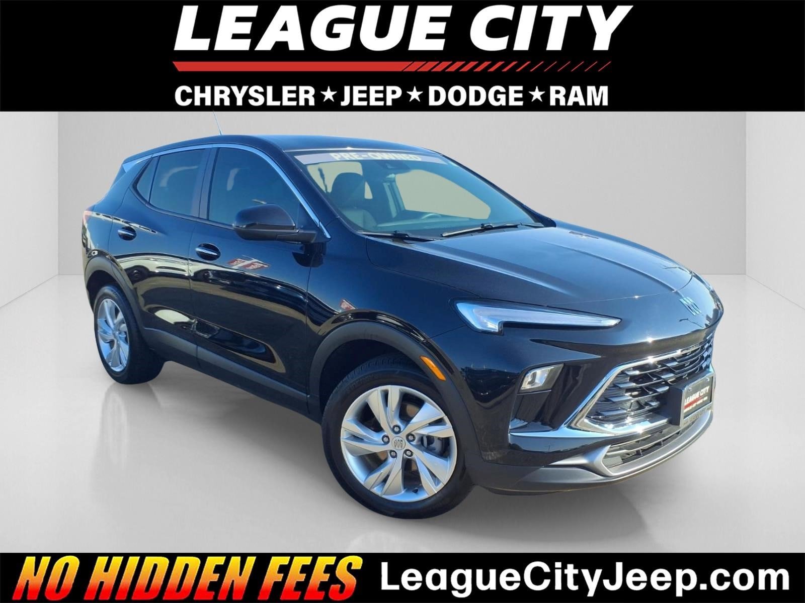 Used 2025 Buick Encore GX Preferred