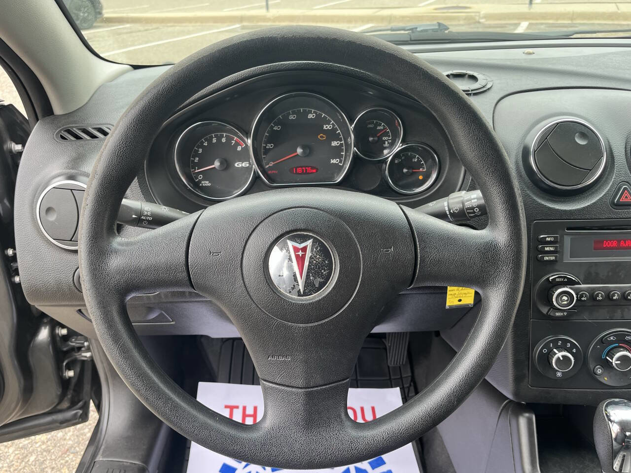 Used 2007 Pontiac G6 Sedan image 15