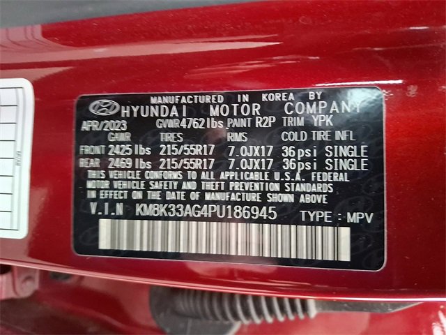 Used 2023 Hyundai Kona SEL image 30