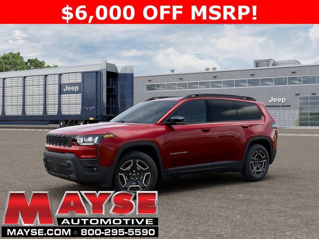 New 2026 Jeep Cherokee Limited AWD/4WD image 1