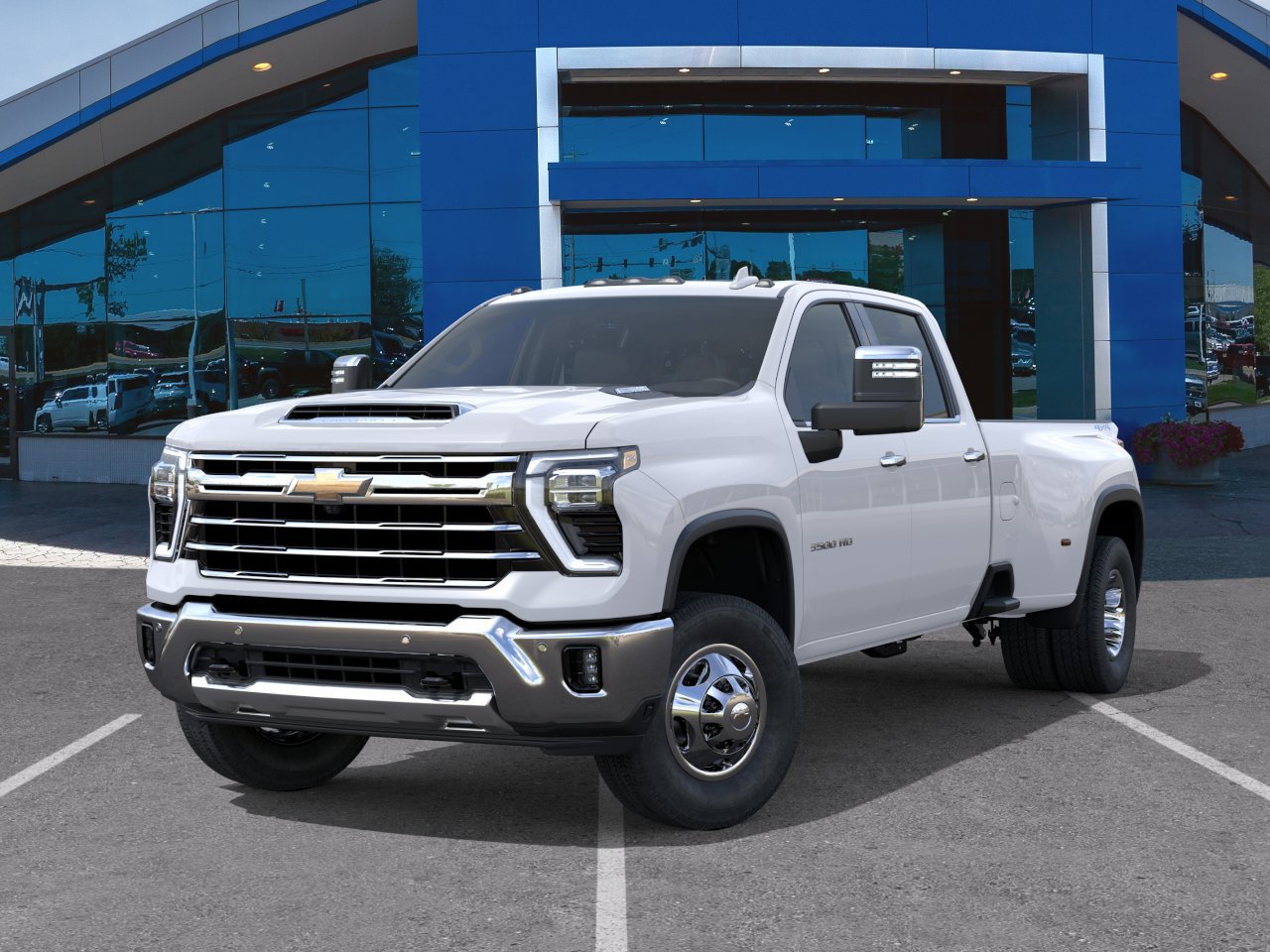 New 2026 Chevrolet Silverado 3500 LTZ w/ LTZ Plus Package AWD/4WD image 30