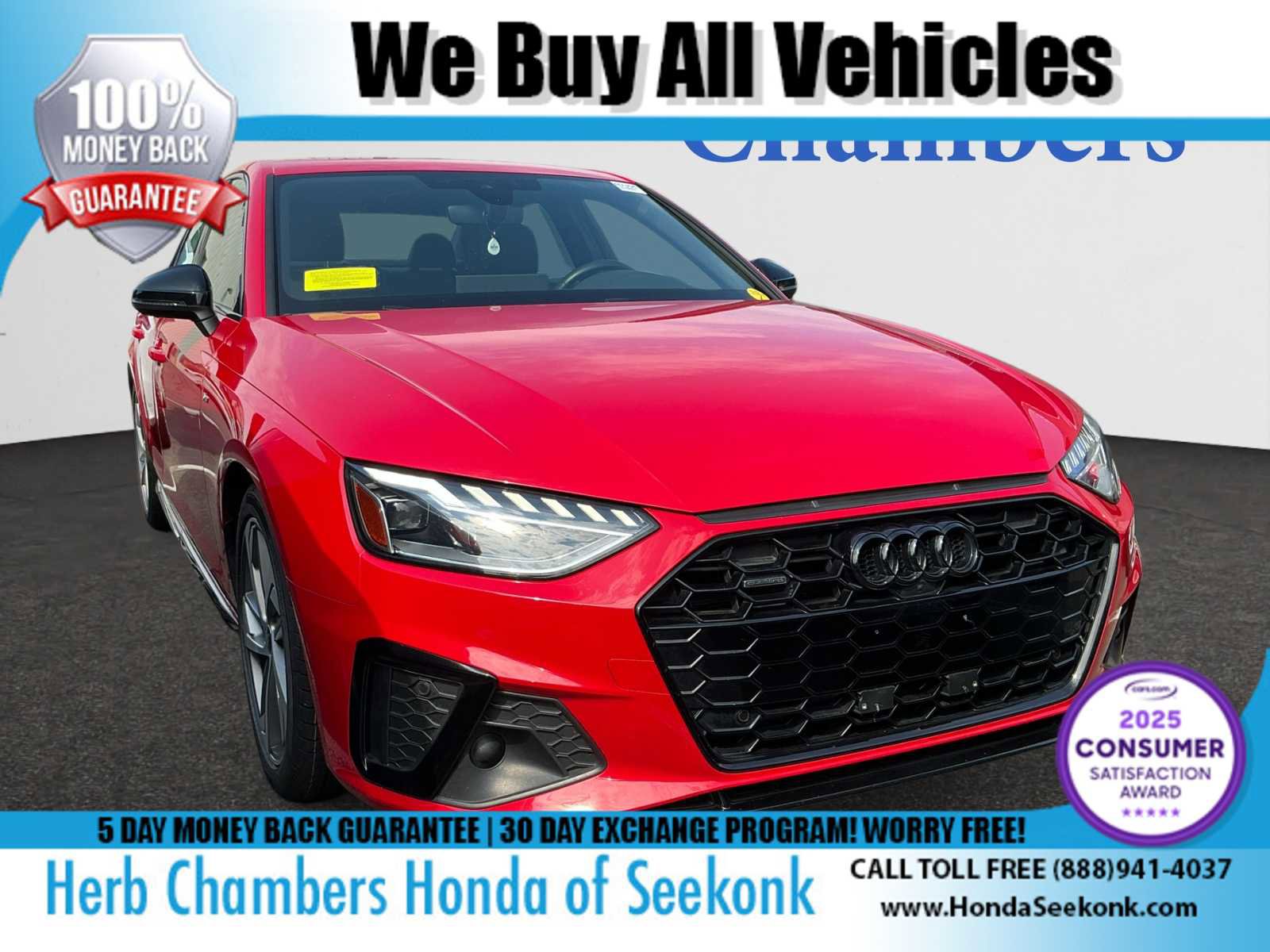 Used 2023 Audi A4 2.0T Premium Plus w/ Premium Plus Package