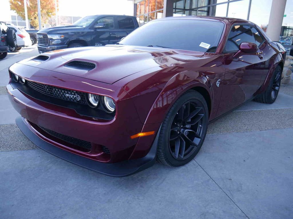 Used 2023 Dodge Challenger SRT Hellcat image 4