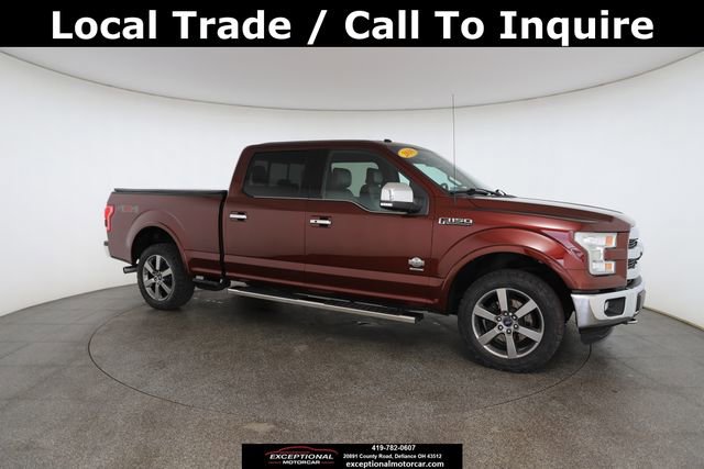 Used 2016 Ford F150 King Ranch w/ Equipment Group 601A Luxury image 26