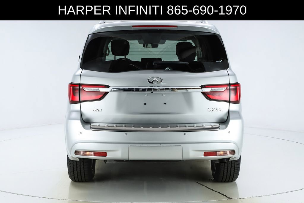 Used 2023 INFINITI QX80 Luxe w/ Cargo Package AWD/4WD image 48