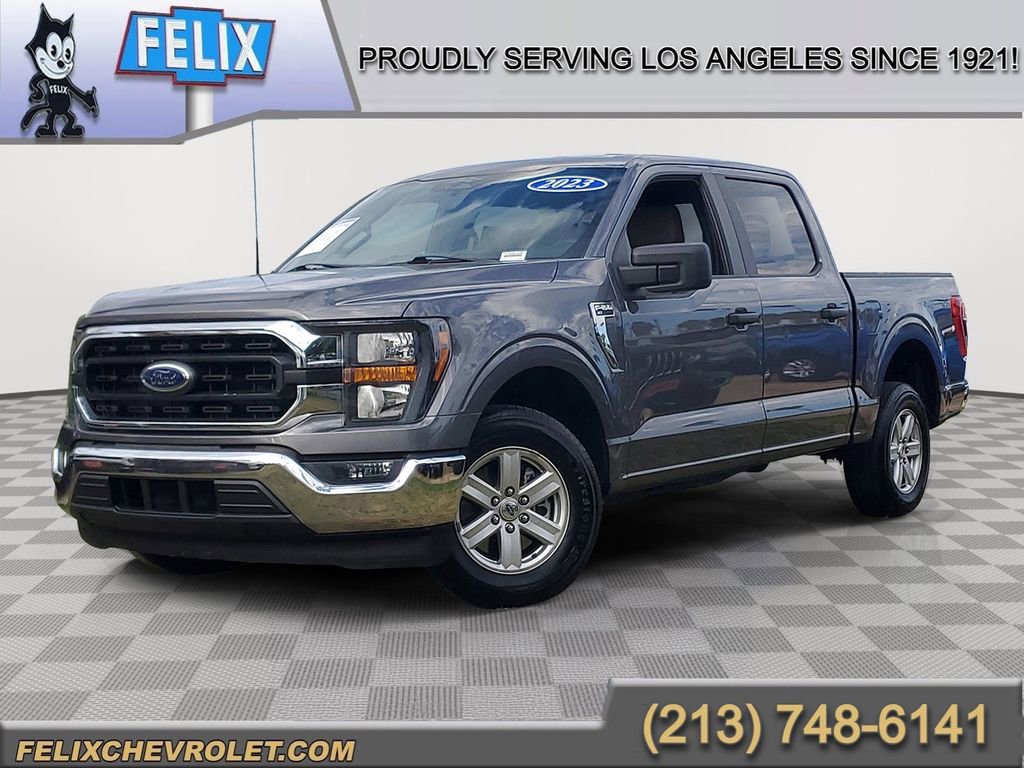 Used 2023 Ford F150 XLT