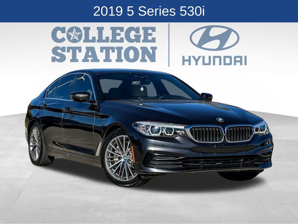 Used 2019 BMW 530i w/ Premium Package