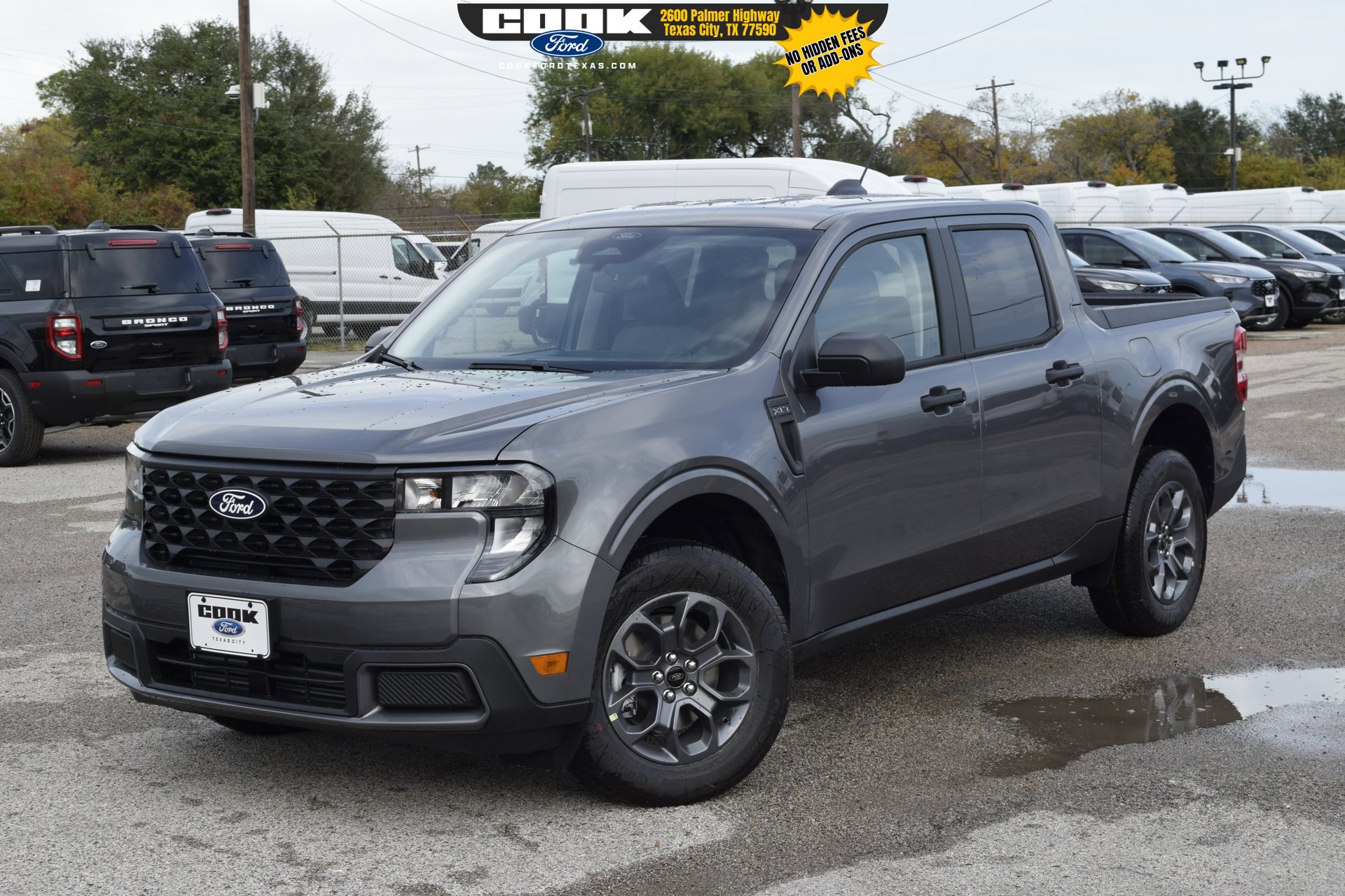 New 2026 Ford Maverick XLT