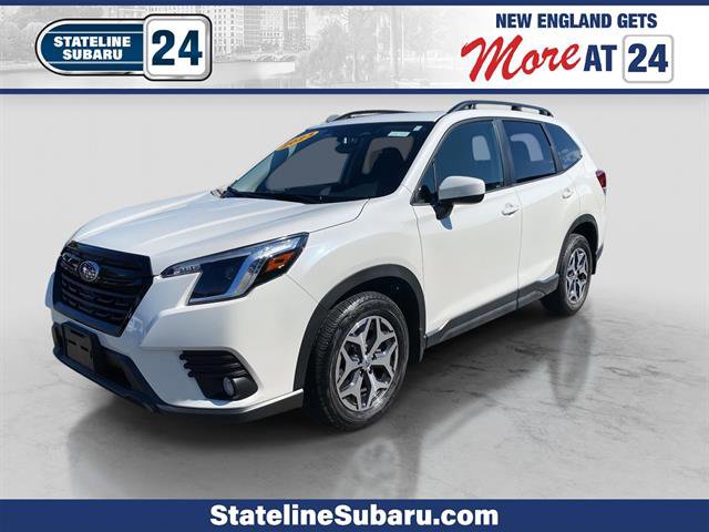 Certified 2023 Subaru Forester Premium