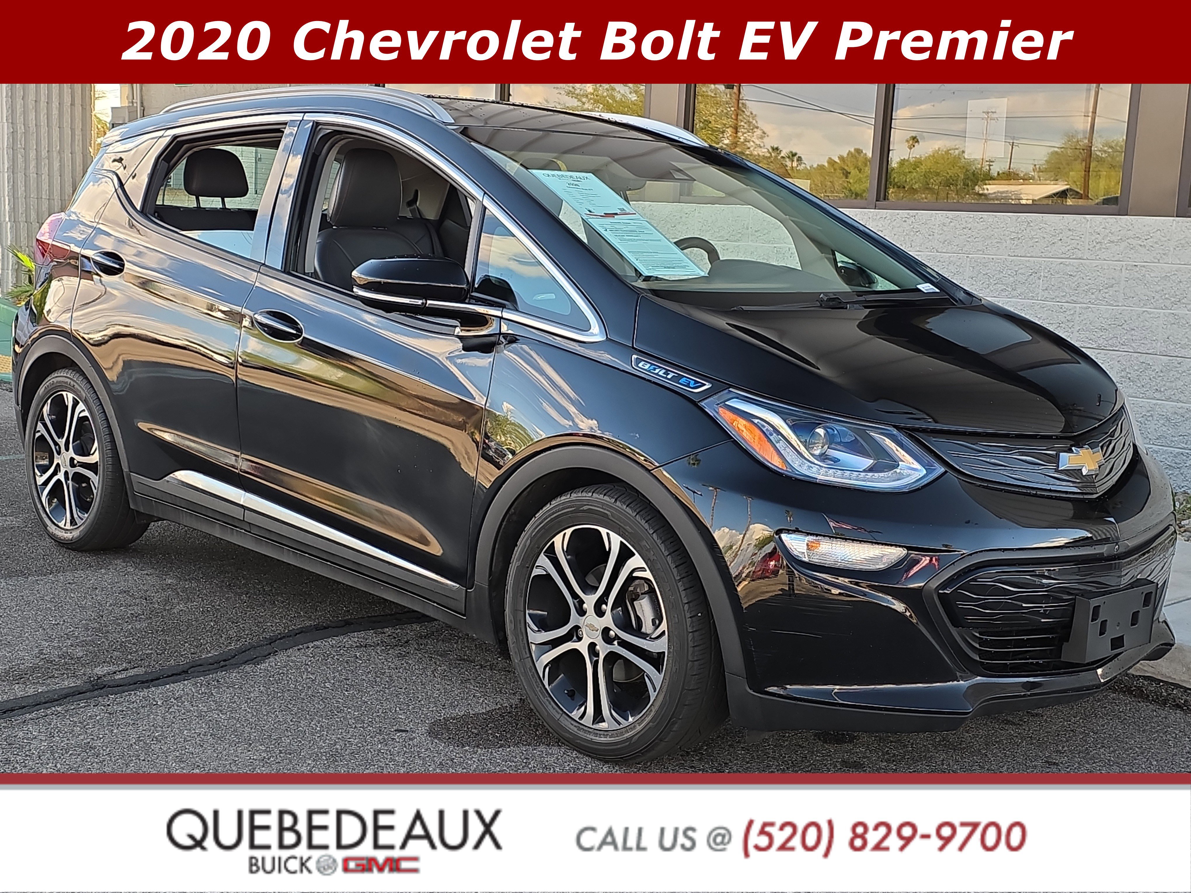 Used 2020 Chevrolet Bolt Premier w/ Infotainment Package