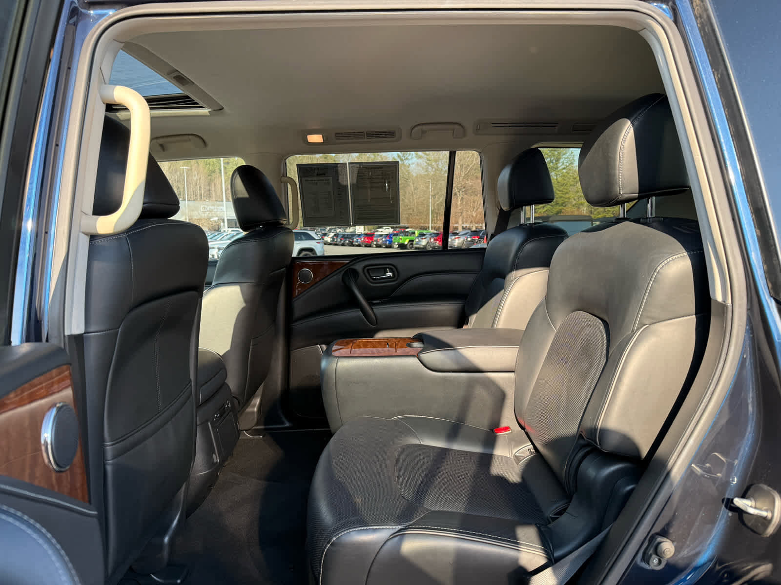 Used 2019 INFINITI QX80 Luxe image 26