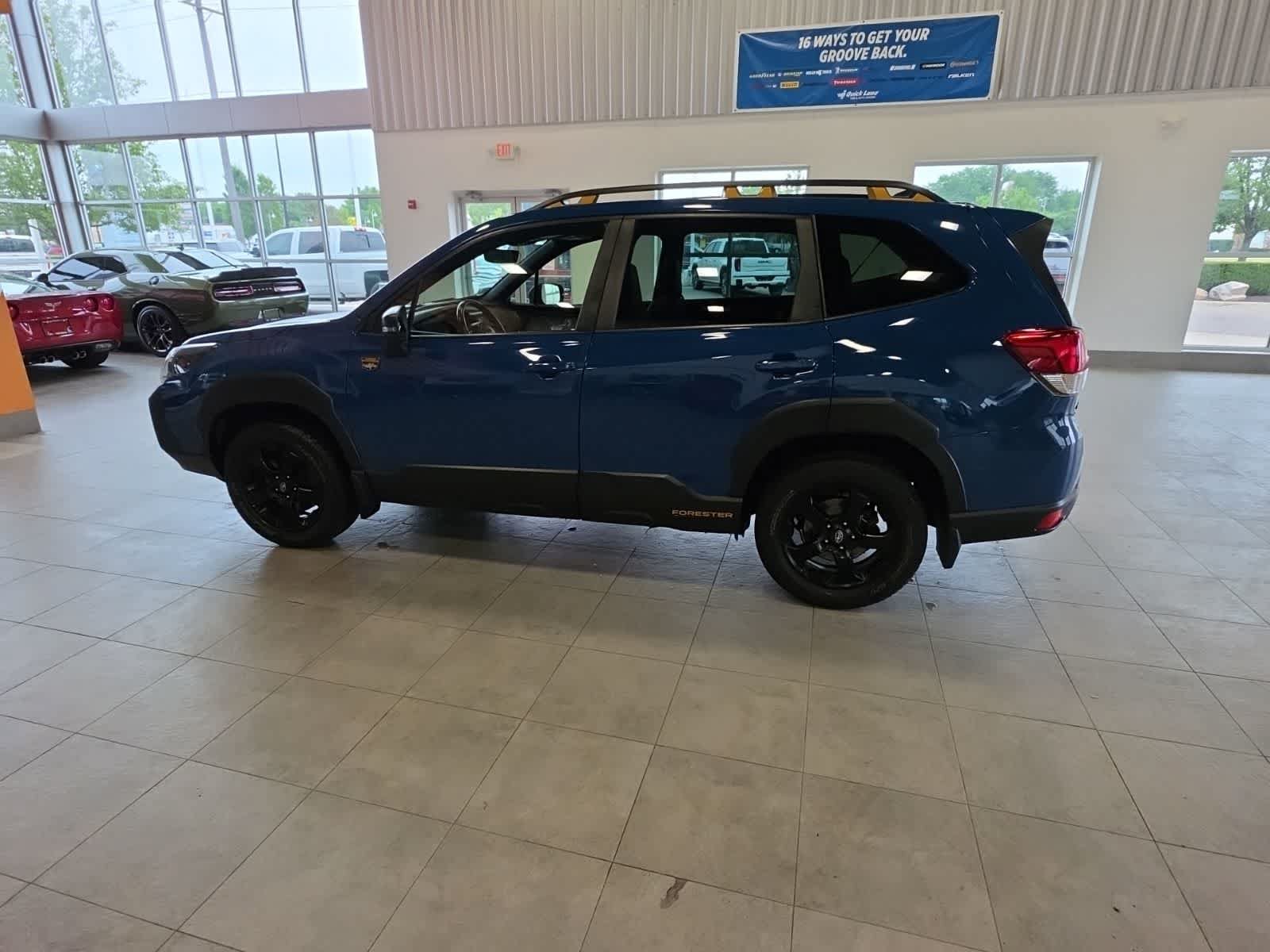 Used 2023 Subaru Forester Wilderness AWD/4WD image 14