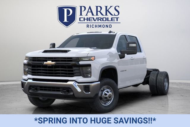 New 2025 Chevrolet Silverado 3500 W/T w/ WT Convenience Package image 8