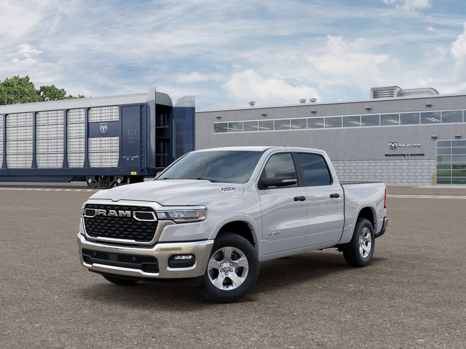 New 2026 RAM 1500 Big Horn