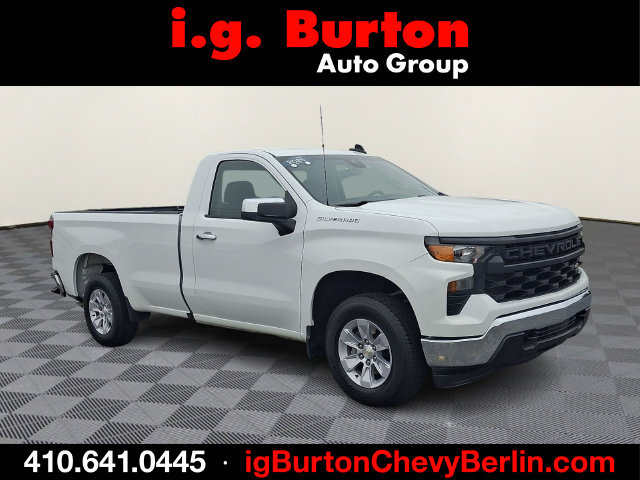 Certified 2025 Chevrolet Silverado 1500 W/T