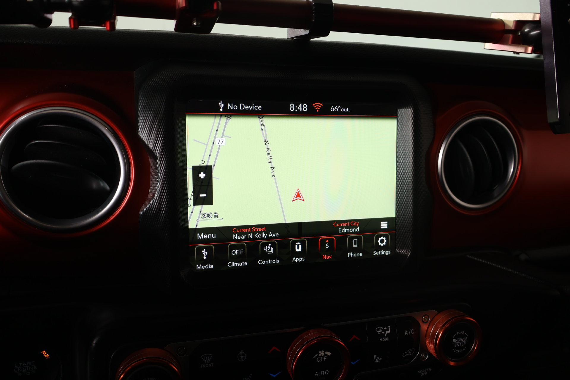 Used 2023 Jeep Gladiator Rubicon w/ Cold Weather Group AWD/4WD image 7