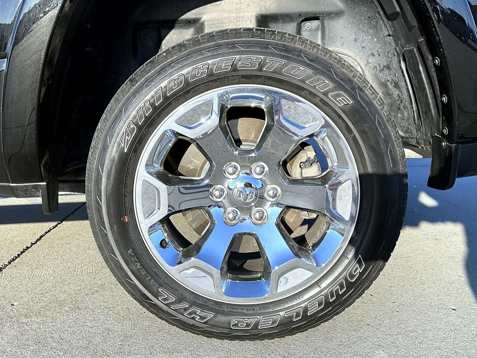 Used 2025 RAM 1500 Big Horn AWD/4WD image 24