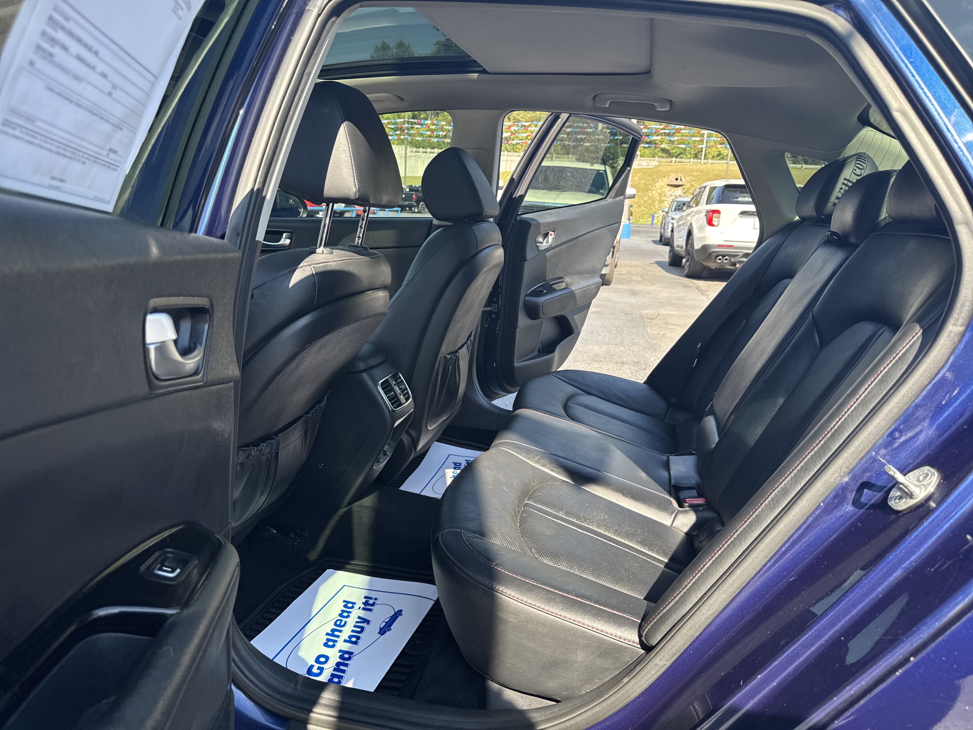Used 2018 Kia Optima SX FWD image 23