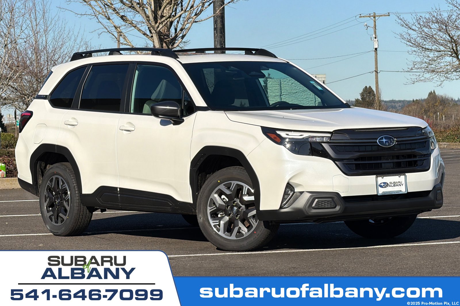 New 2026 Subaru Forester Premium