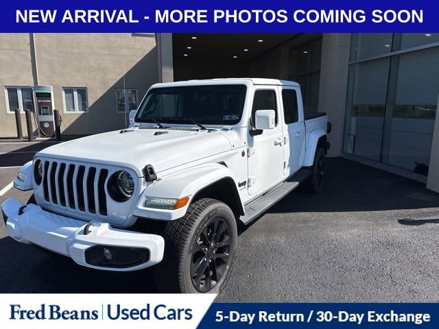 Used 2022 Jeep Gladiator Overland