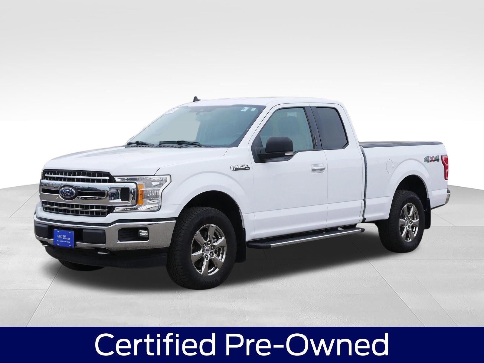 Certified 2020 Ford F150 XLT w/ Equipment Group 302A Luxury image 1