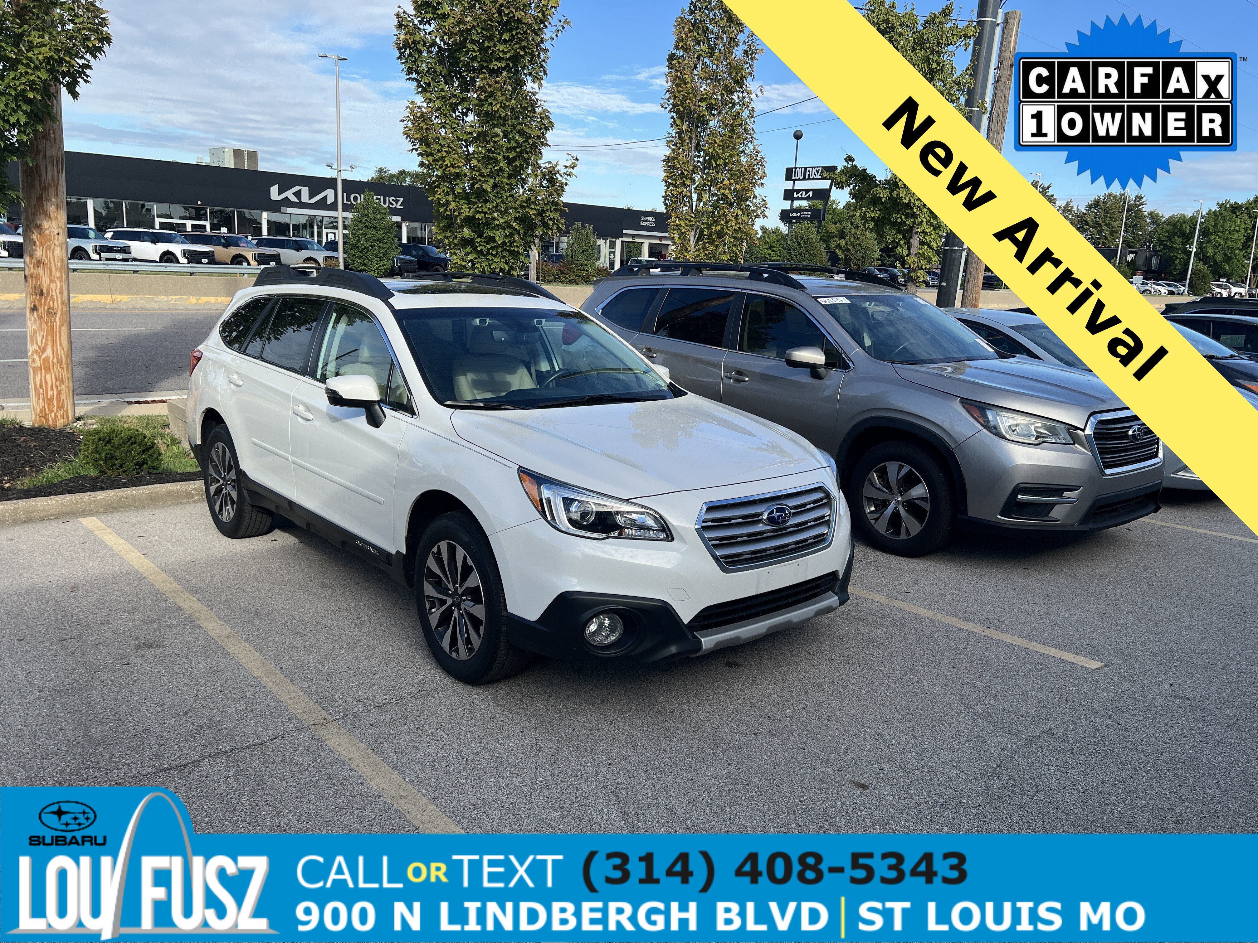 Used 2017 Subaru Outback 2.5i Limited