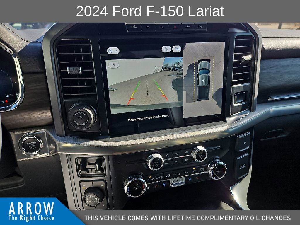 Used 2024 Ford F150 Lariat w/ Bed Utility Package image 24