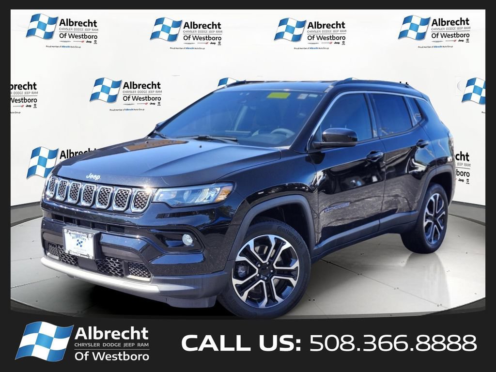 Used 2023 Jeep Compass Limited AWD/4WD video 1