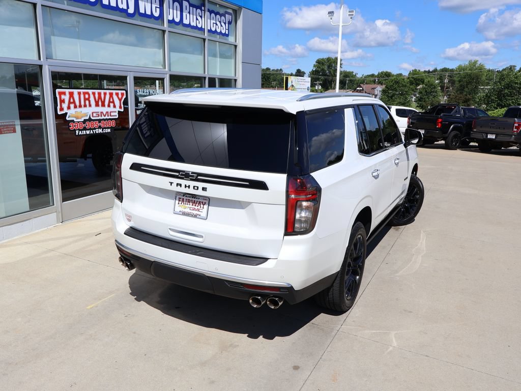 Certified 2024 Chevrolet Tahoe High Country AWD/4WD image 52
