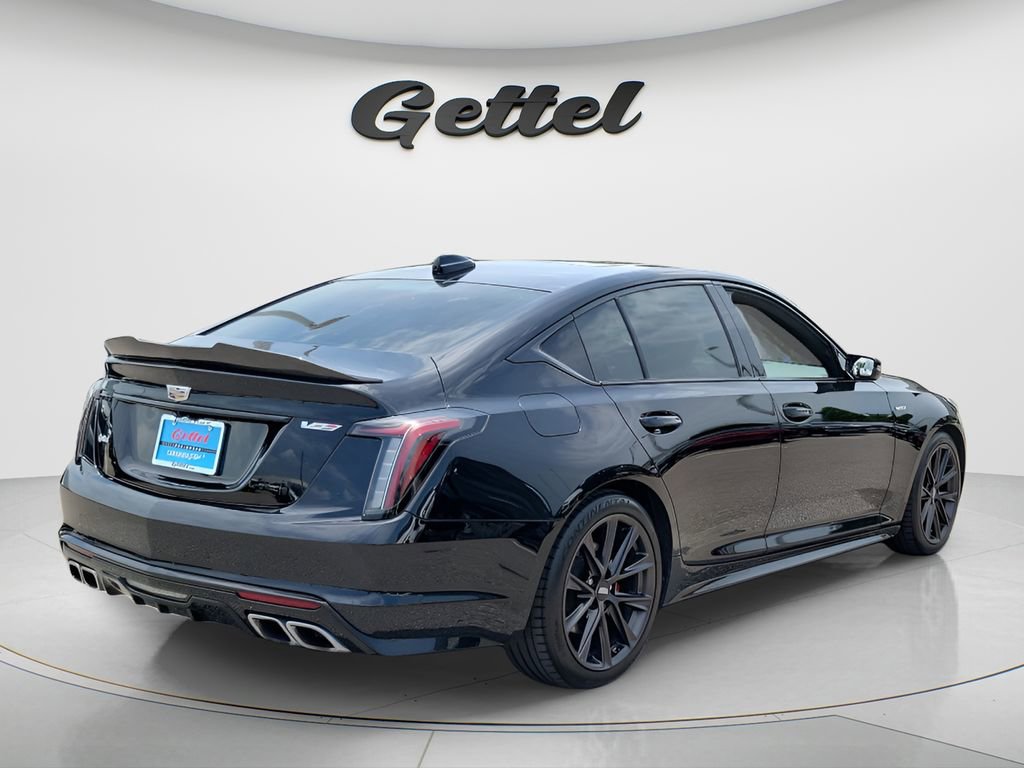 Used 2021 Cadillac CT5 V w/ Premium Package RWD image 5
