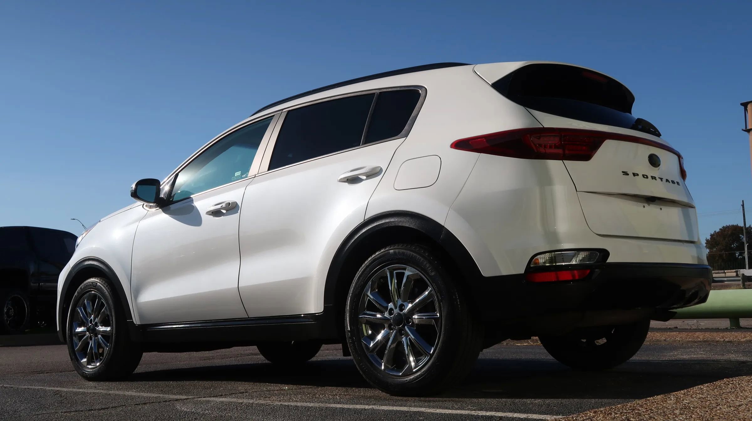 Used 2022 Kia Sportage Nightfall Edition w/ Nightfall Fwd Premium Package image 13