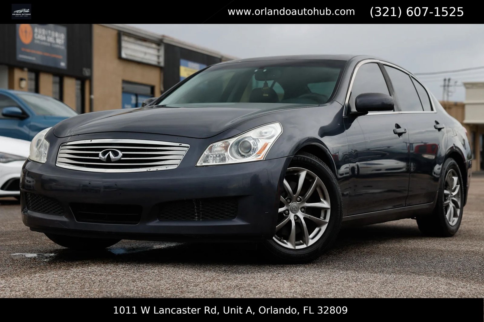 Used 2008 INFINITI G35 Journey w/ Premium Pkg RWD image 1