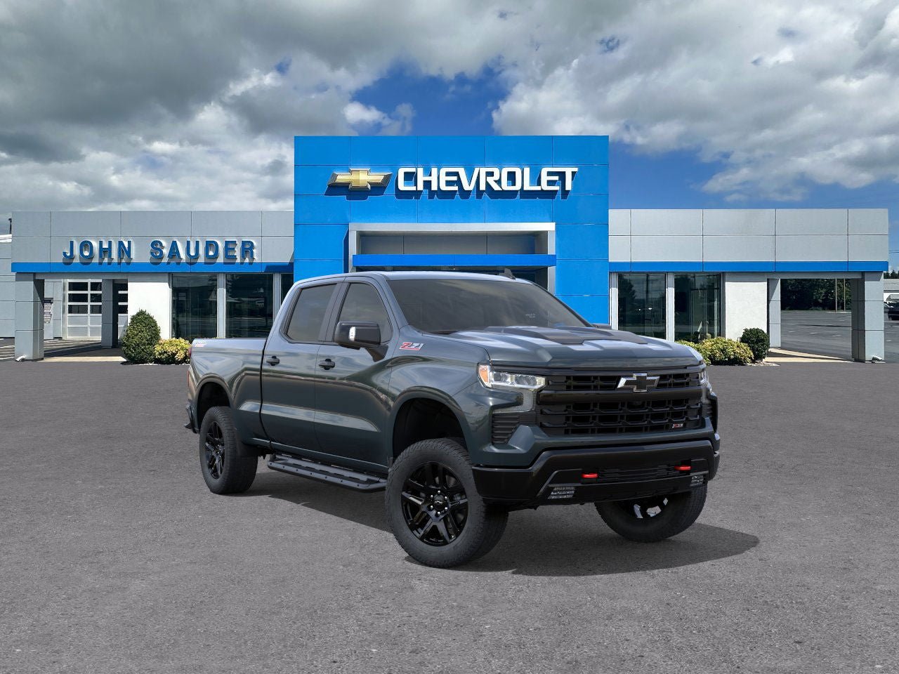 New 2026 Chevrolet Silverado 1500 LT Trail Boss image 1