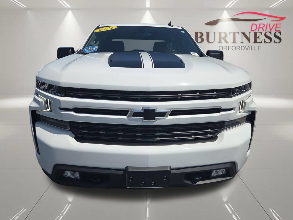 Certified 2021 Chevrolet Silverado 1500 RST w/ Rally Edition AWD/4WD image 3