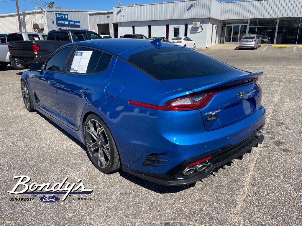 Used 2019 Kia Stinger GT RWD image 12