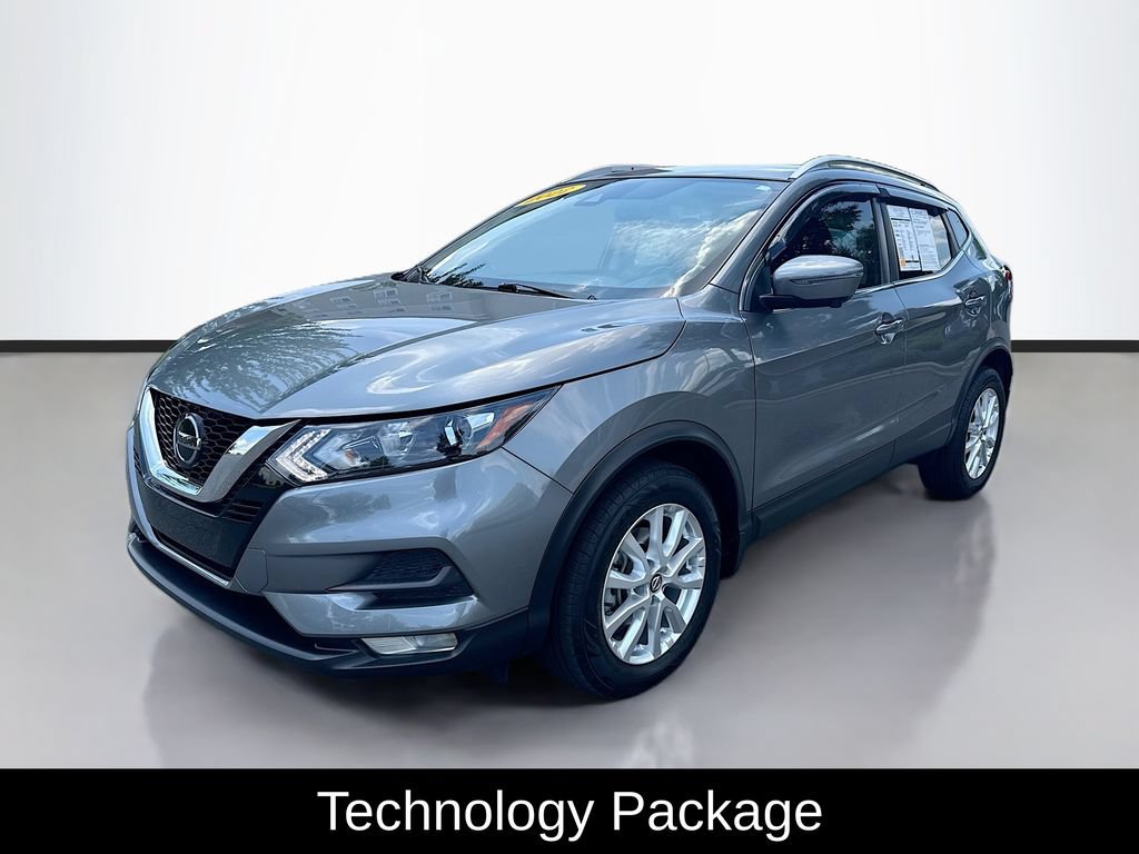 Certified 2022 Nissan Rogue Sport SV w/ Technology Package FWD image 3
