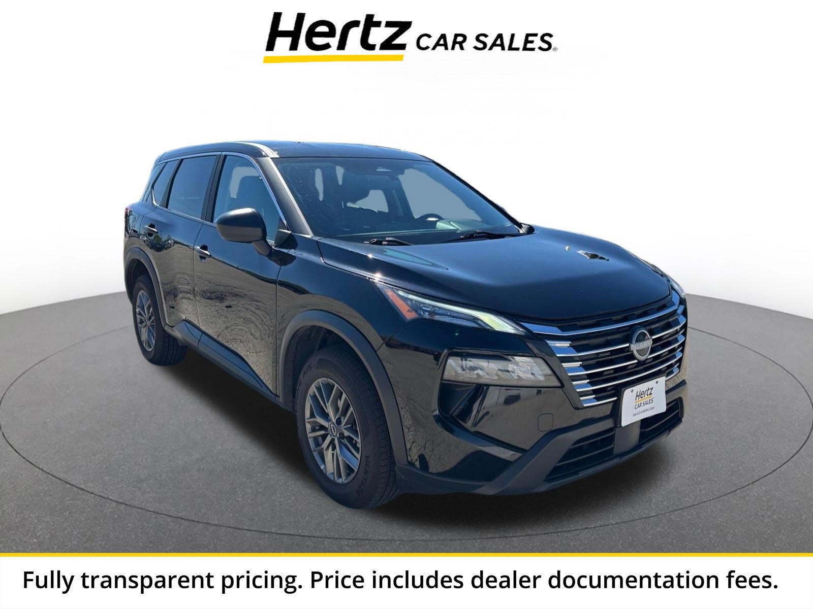 Used 2024 Nissan Rogue S AWD/4WD image 1
