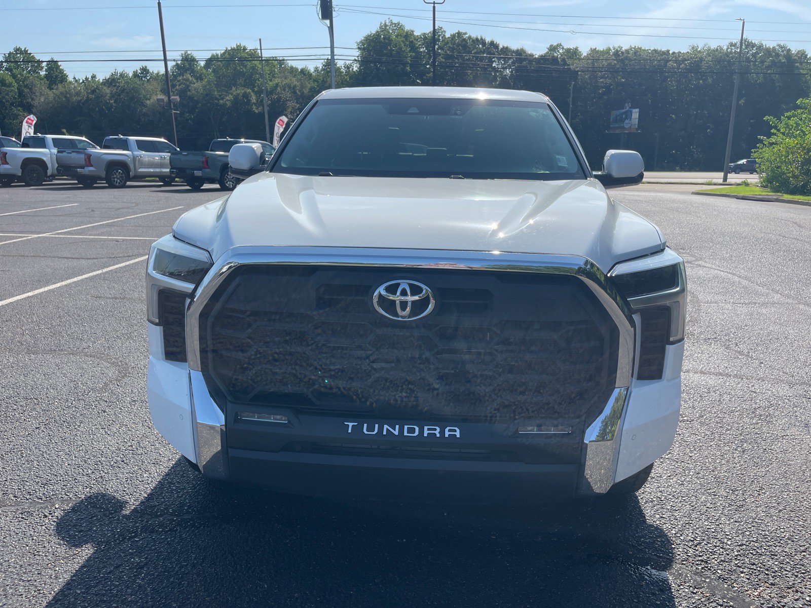 Used 2023 Toyota Tundra SR5 w/ TRD Off-Road Premium Package AWD/4WD image 2