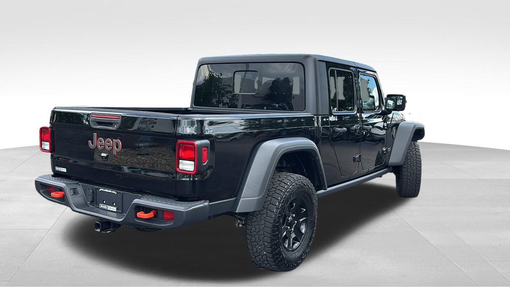 Used 2023 Jeep Gladiator Mojave w/ Cold Weather Group AWD/4WD image 7