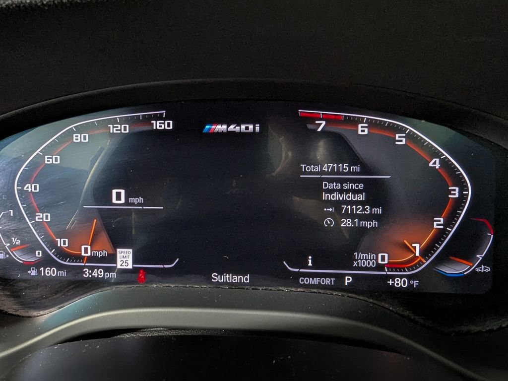 Used 2021 BMW X3 M40i w/ Premium Package image 36