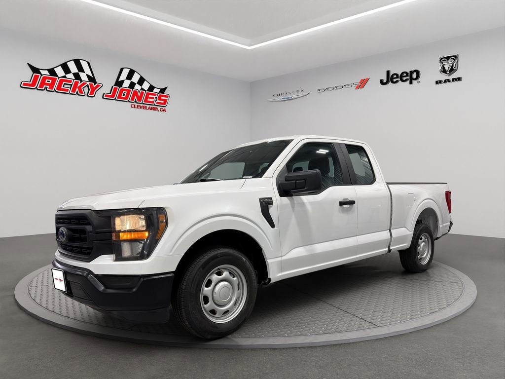 Used 2023 Ford F150 XL video 2