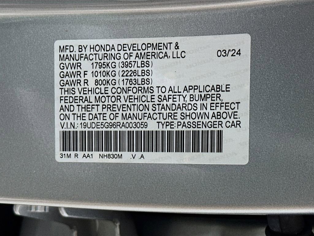 Used 2024 Acura Integra Type S FWD image 27