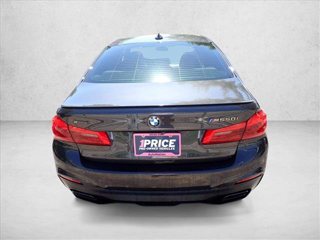 Used 2019 BMW M550i xDrive AWD/4WD video 3
