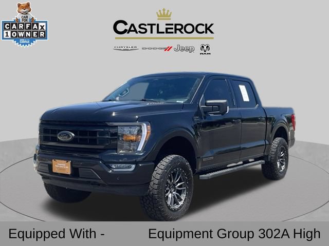 Used 2023 Ford F150 XLT w/ Equipment Group 302A High AWD/4WD image 1