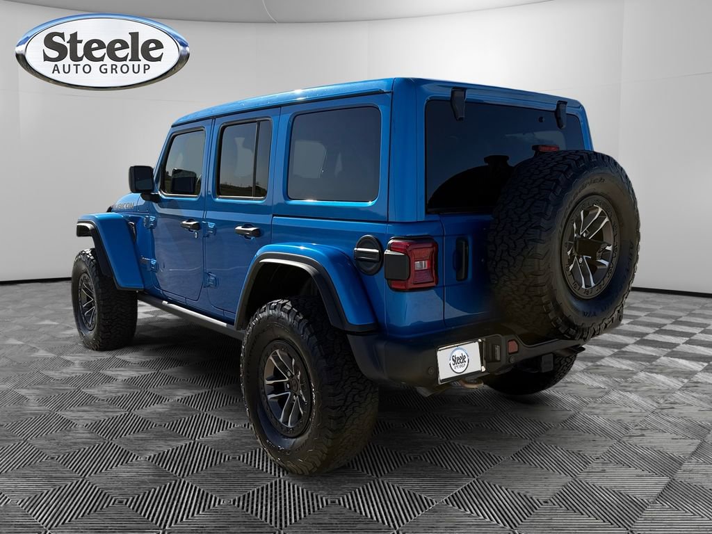 Used 2024 Jeep Wrangler Unlimited Rubicon 392 image 3