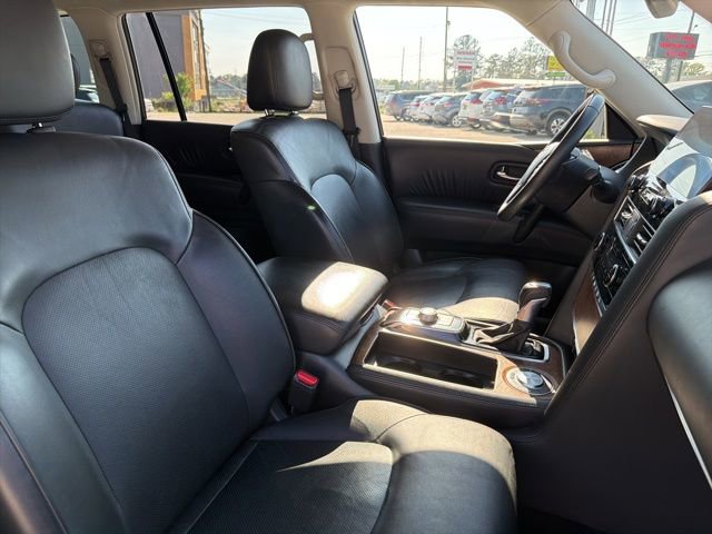 Used 2022 Nissan Armada SL w/ Captain's Chairs Package image 19