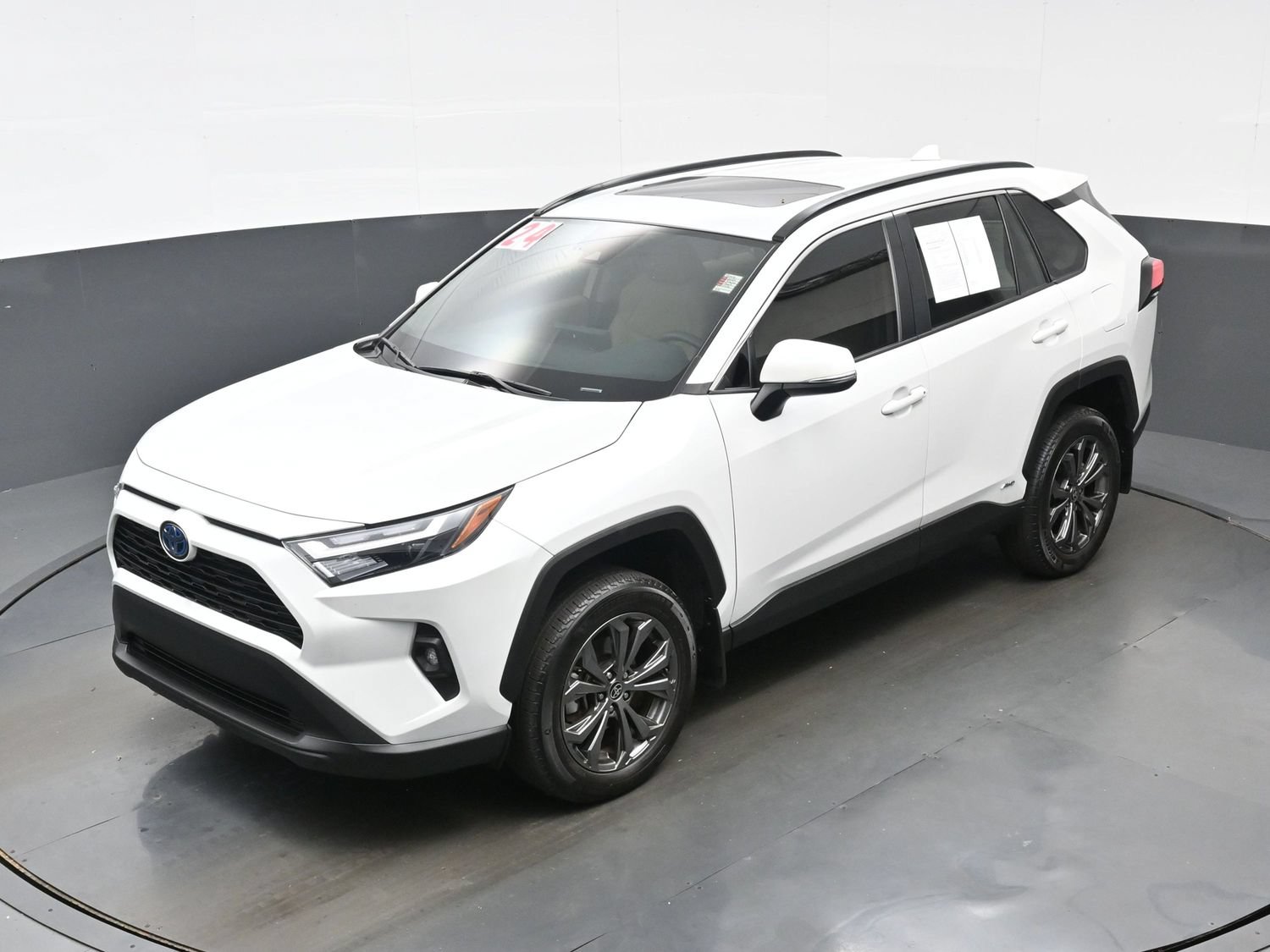 Used 2024 Toyota RAV4 XLE Premium w/ Weather Package AWD/4WD image 38