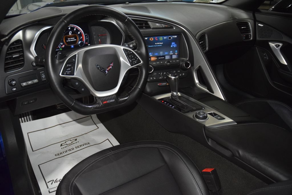 Used 2016 Chevrolet Corvette Z06 w/ Z07 Performance Package RWD image 35