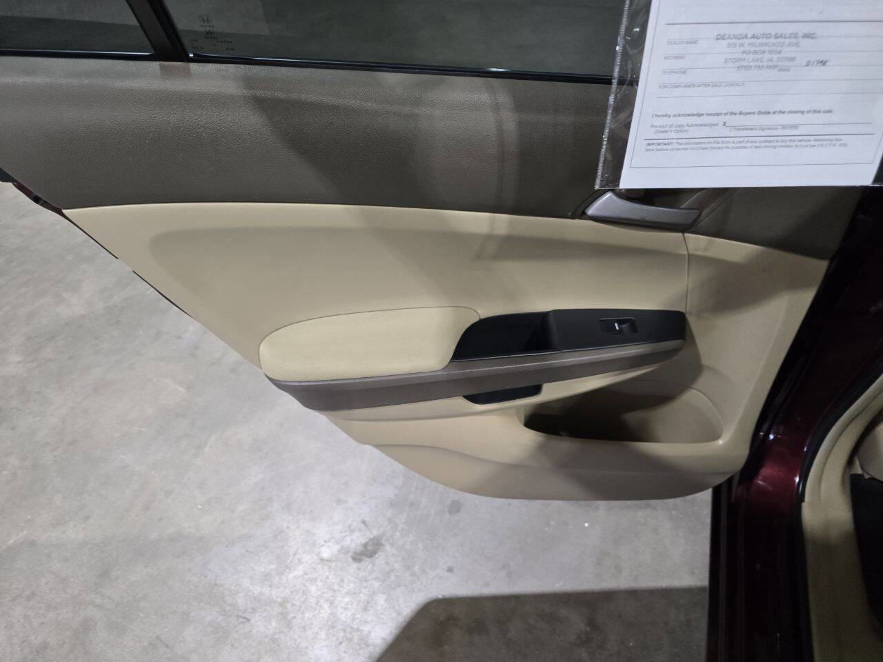 Used 2009 Honda Accord LX-P image 26