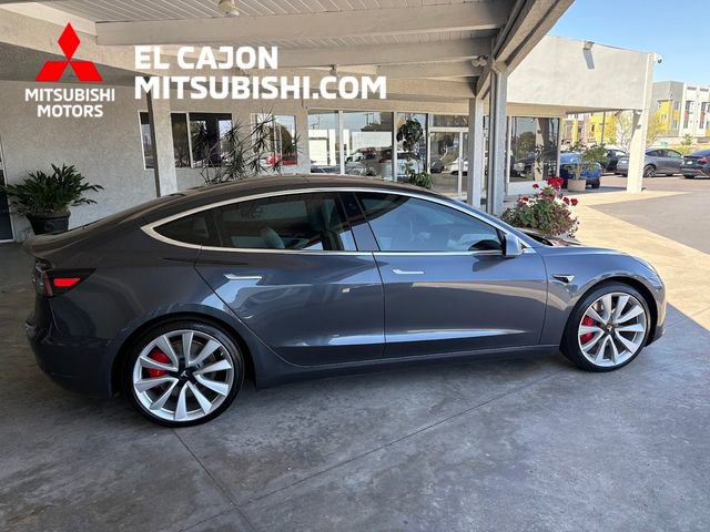 Used 2019 Tesla Model 3 Long Range AWD/4WD image 2